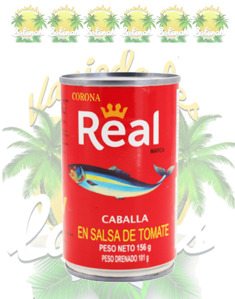 CABALLA REAL TOMATE PEQ 156 G